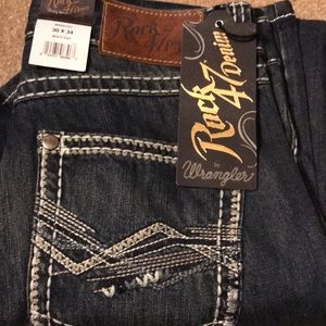 Rock 47 Denim Men’s Jeans by Wrangler